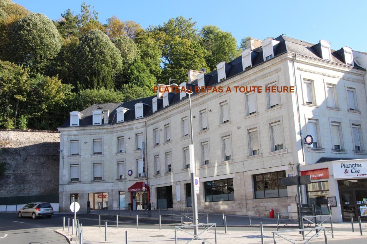 The Originals City, Hotel Continental, Poitiers Luaran gambar