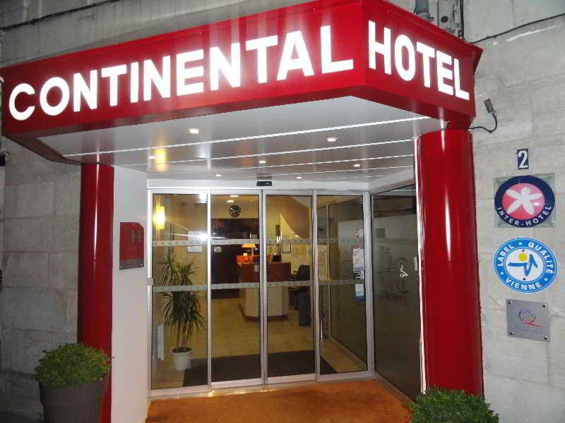 The Originals City, Hotel Continental, Poitiers Luaran gambar