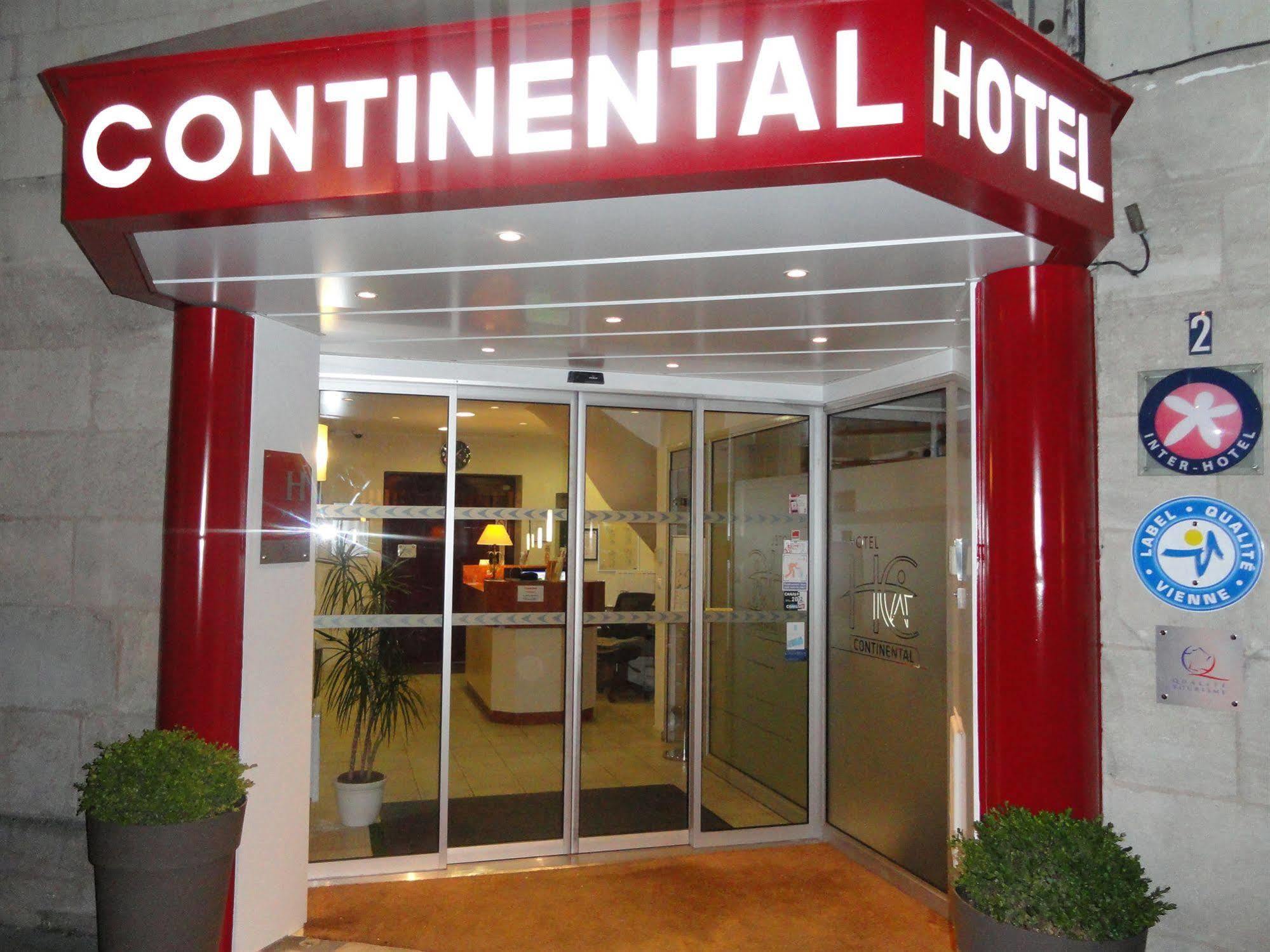 The Originals City, Hotel Continental, Poitiers Luaran gambar